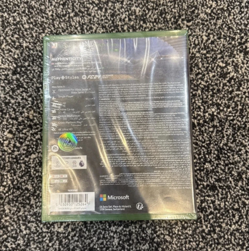 Xbox Series X Bundle : EA SPORTS FC 24 Standard Edition + 5 more Games Free post, photo 2 of 2