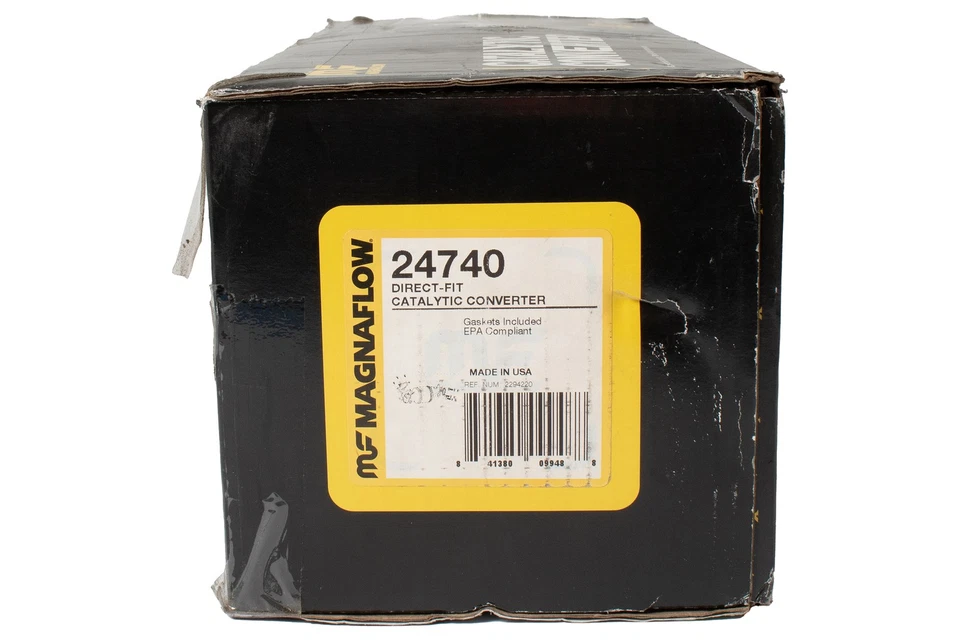 Convertidor catalítico delantero de flujo Magna para Honda Accord V6 3,0 L modelo 24740 03-07 Foto 2 de 4