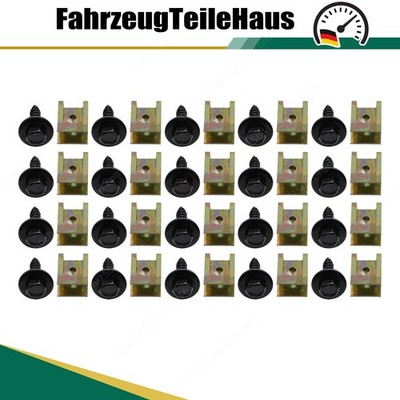 40X Radlauf Unterfahrschutz Unterboden Clip Für BMW 1ER 7ER F01 F02 F04 F07 F10