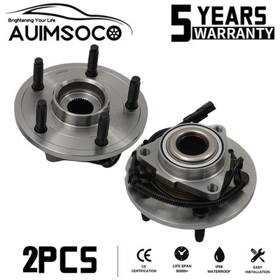 conjuntos de cojinetes de cubo de rueda delantera para Ram 1500 de 09-11 3.7L