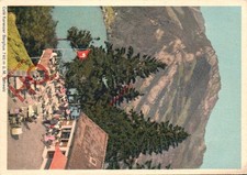 Picture Postcard:-Filzbach, Cafe Kerenzer Berghus