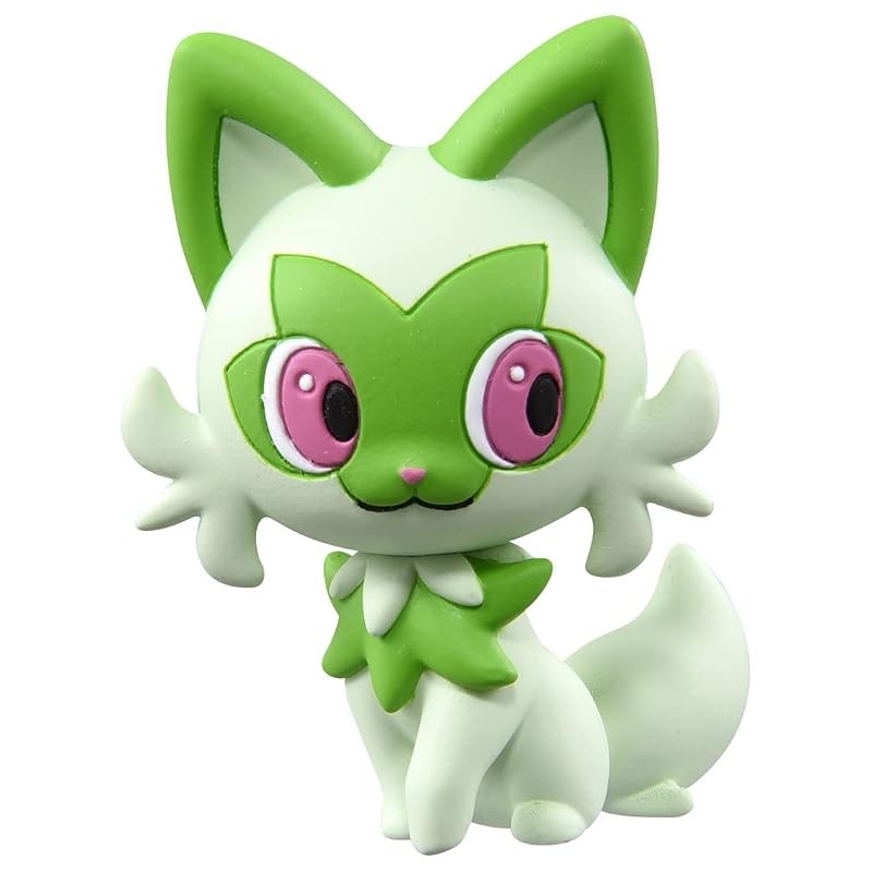 Pokemon Scarlet Sprigatito Moncolle MS-03 Takara Tomy Japan
