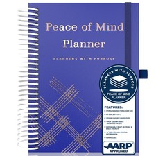 End of Life Planner - Guided Final Arrangements When I'm Gone Workbook Organi...