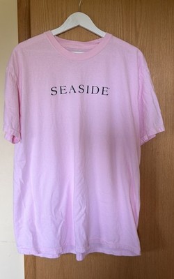 The Seaside Style New Town Old Ways Tshirt Size XLarge Pink