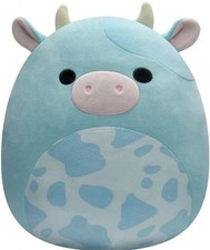 Tuluck the Blue Cow Squishmallow Easter 2023 Ultra Rare Tag Brand New 16"