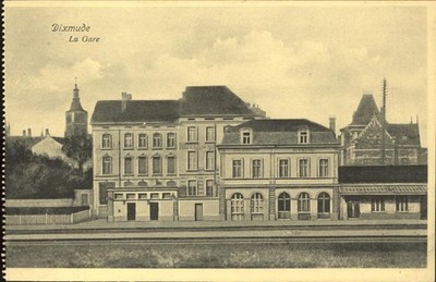 Dixmude Gare Bahnhof