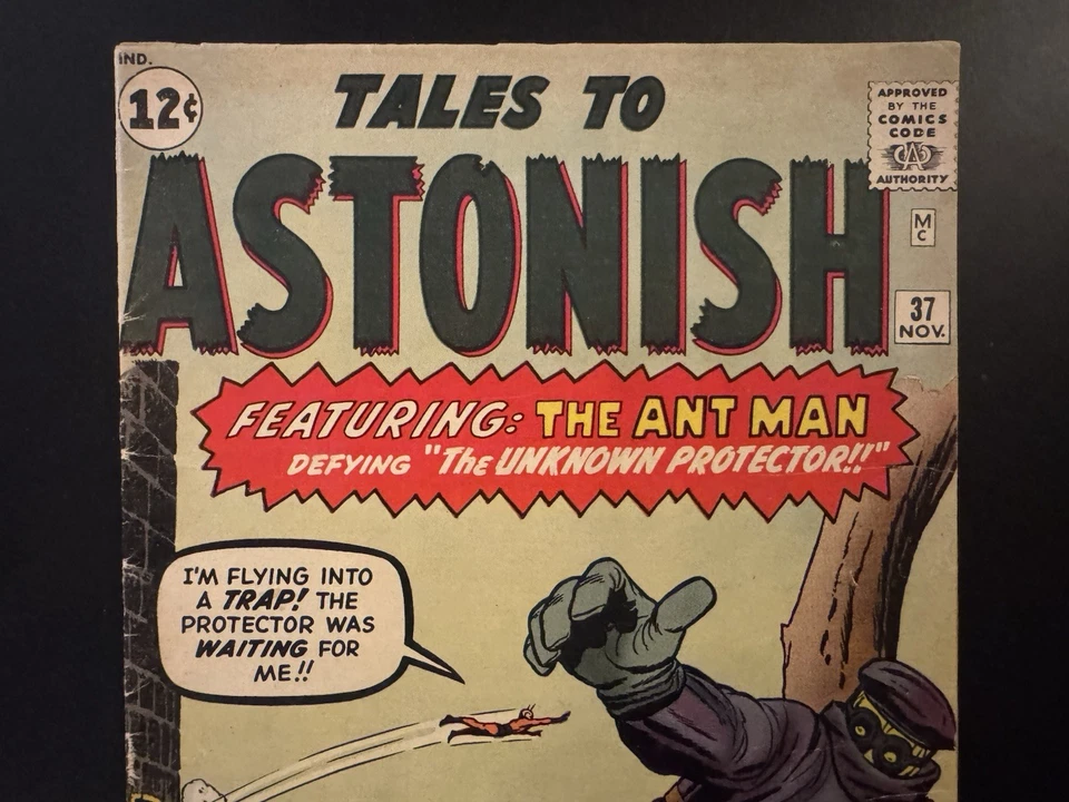 Tales to Astonish #37 Buen Estado 1962, 3ª Aparición de Ant-Man Foto 2 de 4