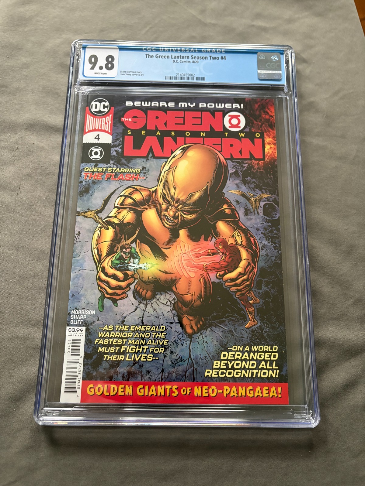 Green Lantern #4 Value - GoCollect