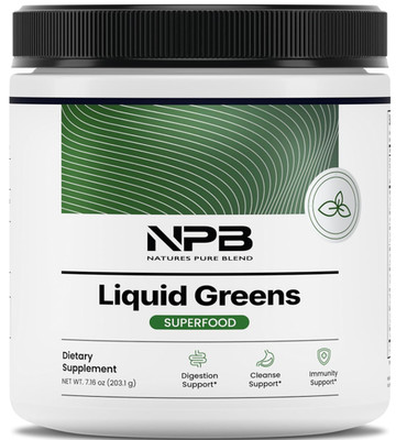 Organic Super Greens Powder Matcha | Probiotic Energy Digestion 30 Serving