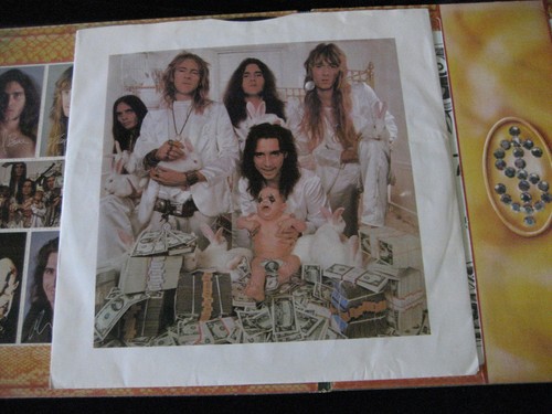 Alice Cooper Billion Dollar Babies 1973 Gatefold Vinyl LP WB BS2685 With Bill - Imagen 6 de 10