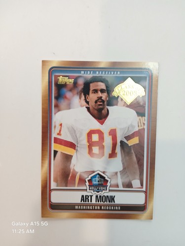 Art Monk HOF AM - Picture 2 of 4