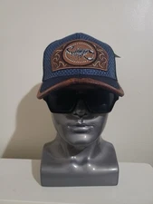 Scorpion Hat Straw Cap Mesh Trucker SnapBack Mexico Western Style Baseball Cap