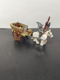 Lego The Lord of the Rings 9469 Gandalf Arrives NOT COMPLETE Wagon Horse 