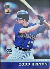 2001 Topps Post Collectors Series Todd Helton Colorado Rockies NMMT