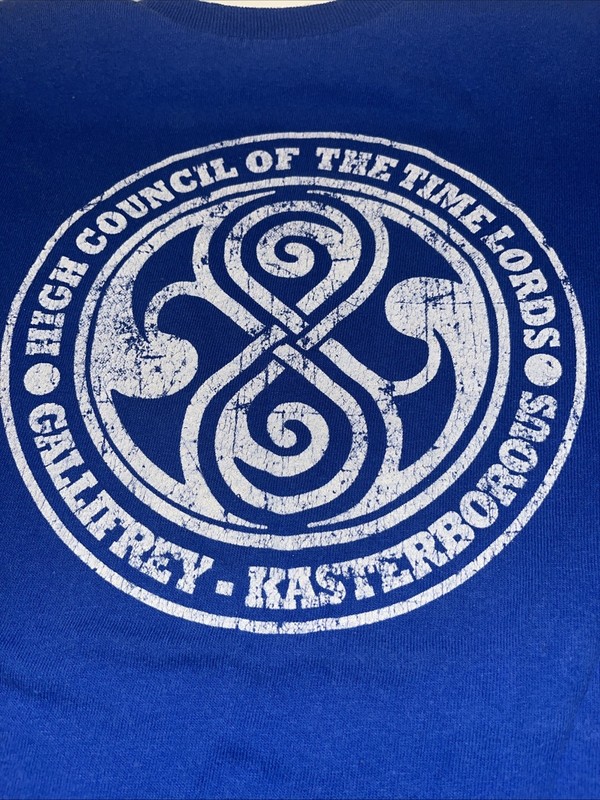 Doctor Who  T-Shirt "High Council of the Time Lords" Size S