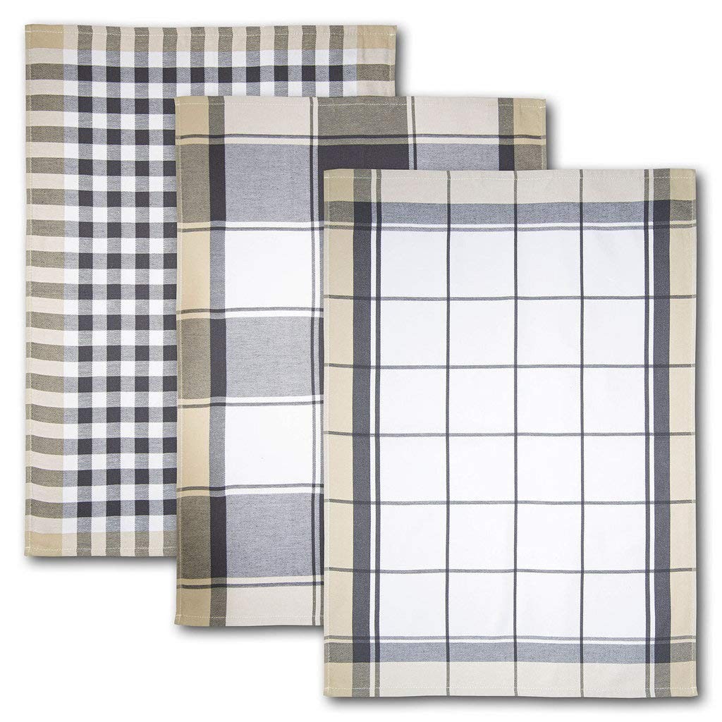 Кухонное полотенце Dyckhoff GmbH, Хлопок, Серое, 50 x 70 см