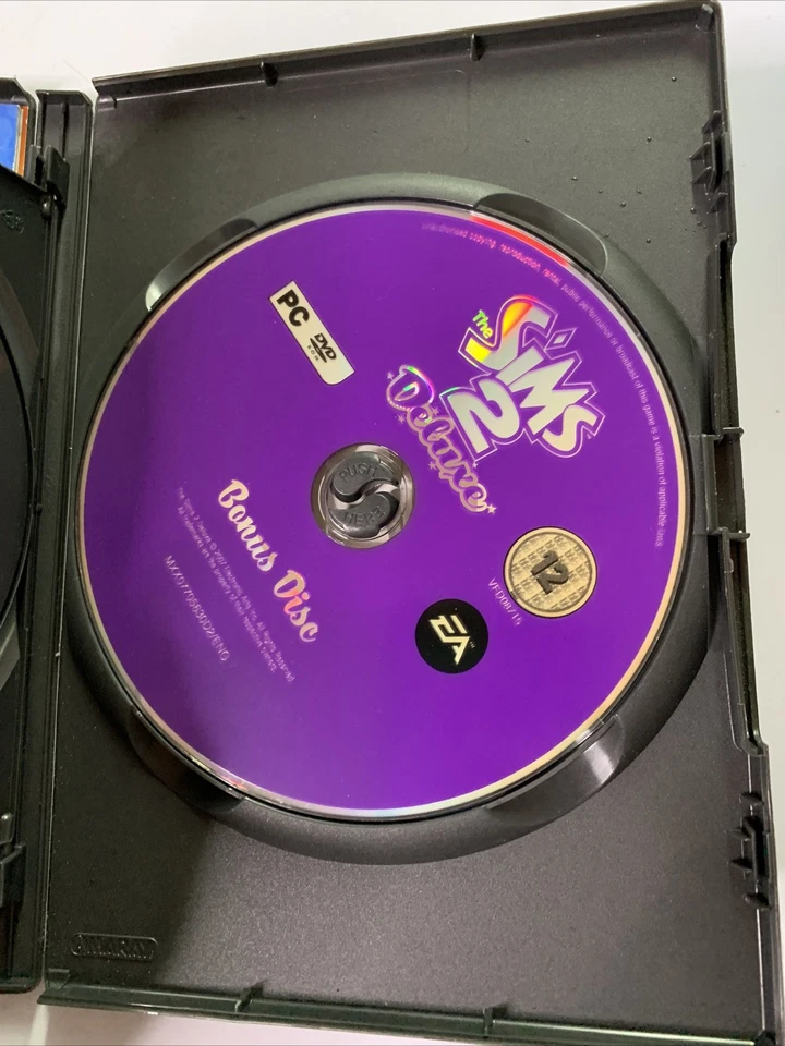 The Sims 2 Deluxe PC DVD Windows Games Complete - Image 4 of 4