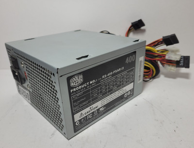 COOLER MASTER RS-400-PSAR-I3 400W Desktop Power Supply #0520