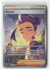 Kieran 174/131 Special Illustration Rare Prismatic Evolutions Pokemon Holo NM on eBay