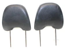 2009-10 SUBARU FORESTER FRONT HEAD REST BLACK LEATHER OEM P/N 64061SC060AR