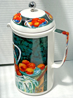 Chaleur Masters Collection Cezanne Still Life Fruit French Press