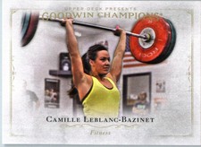 2016 Upper Deck Goodwin Champions #94 Camille Leblanc-Bazinet - BB
