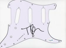 TYLER GLENN NEON TREES SIGNED AUTOGRAPH STRAT GUITAR PICKGUARD ACOA ELECTRIC