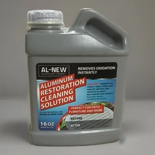 Multipurpose Aluminum Cleaning Solution - 16 oz to Restore Patio Furniture Shine
