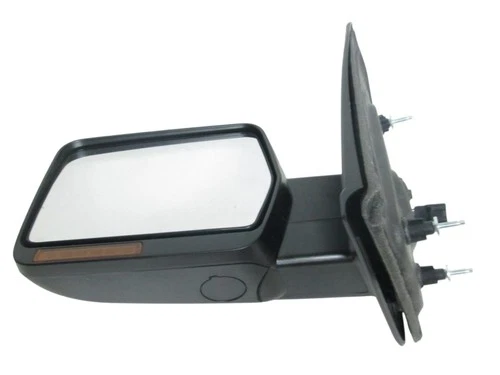Aftermarket 09-14 Ford F150 Signal Mirror Chrome fits Left Hand LH