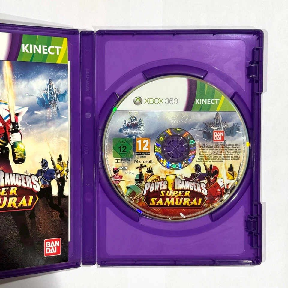 Power Rangers Super Samurai - Xbox 360 Game - Brand New - Complete with Manual - Image 4 of 4