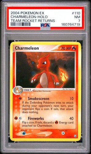 Charmeleon graded PSA 7 for sale on eBay