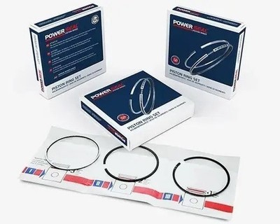 Piston ring set Powerseal for Citroen Peugeot HMZ EB2F Opel B12XE 1.2VTi STD X1