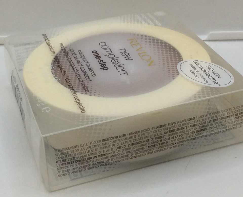 Revlon New Complexion One Step Makeup Medium Beige #05 SEALED, SEE PICTURES - Image 3 of 4