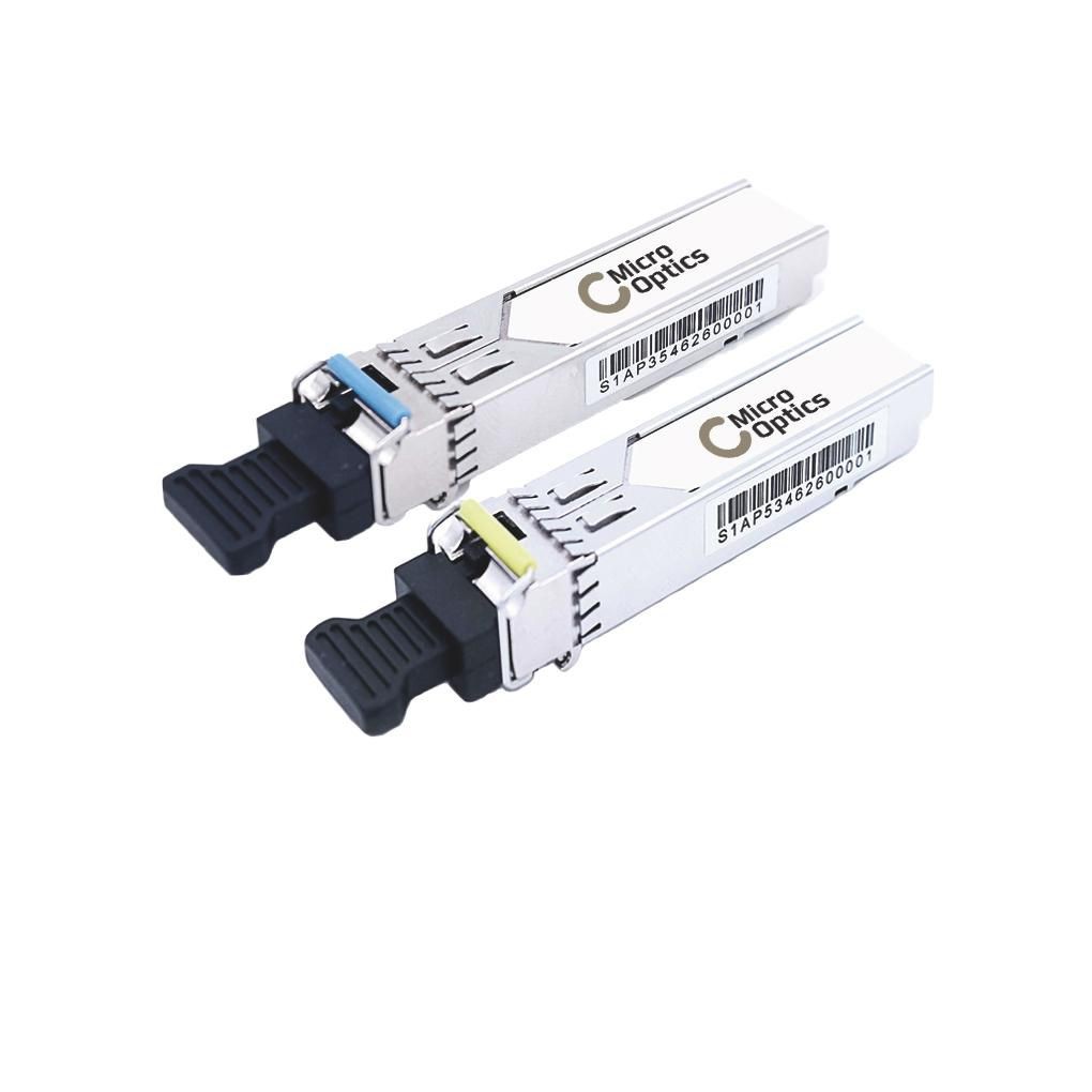 MicroOptics MO-UF-SM-1G-S-2 SFP 1G Bidi pair. 30km