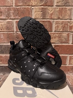 New 10 Nike SB Air Max 2 CB 94 Low SP Supreme Barkley Black IM4283-001 Men