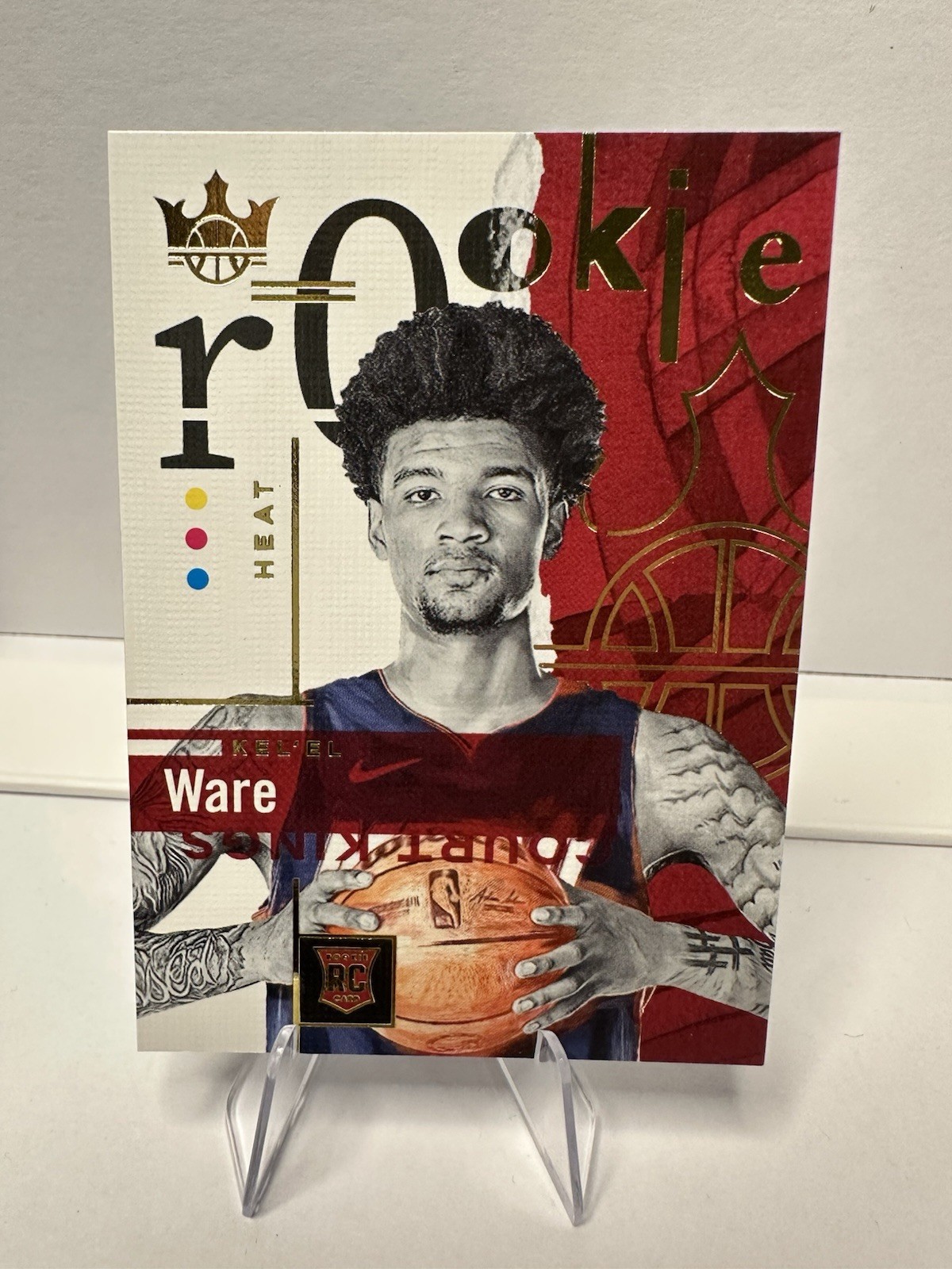2024-25 Panini Court Kings - Rookies I Kel'el Ware #117 (RC)