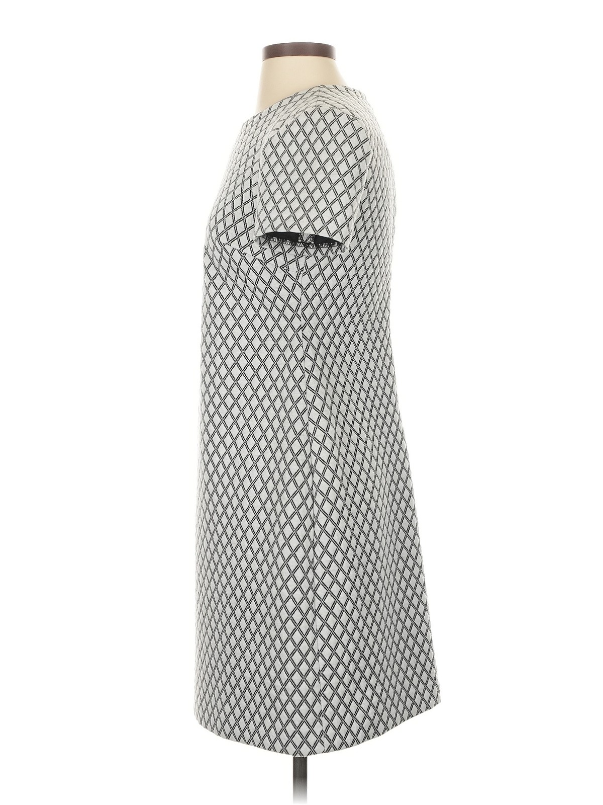 Calvin Klein Women Gray Casual Dress 4 thumbnail 4