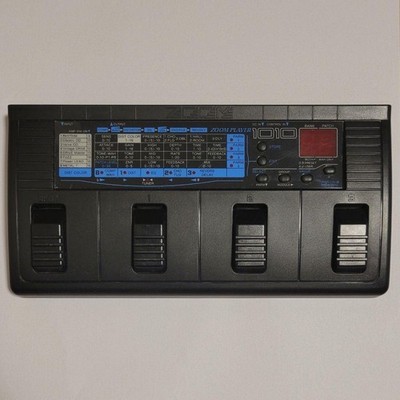 ZOOM PLAYER 1010 Guitar Multi Effects Processor