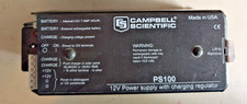 CAMPBELL SCIENTIFIC PS100 - SMART CHARGING REGULATOR - TESTED W/ WARRANTY!