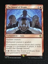 MTG Universes Beyond: Doctor Who The Sound of Drums 0097 NM Rare