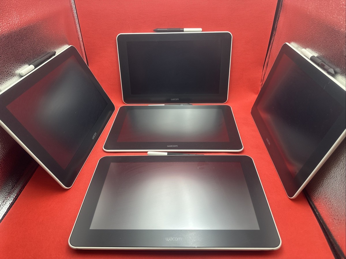 Wacom One 13 dtc133 Wacom One (White) (Model: DTC133) Graphic