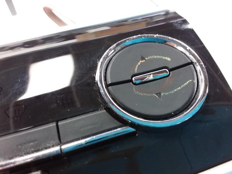 CONTROL PANEL MASERATI QUATTROPO 2016 Radio/Audio 795135