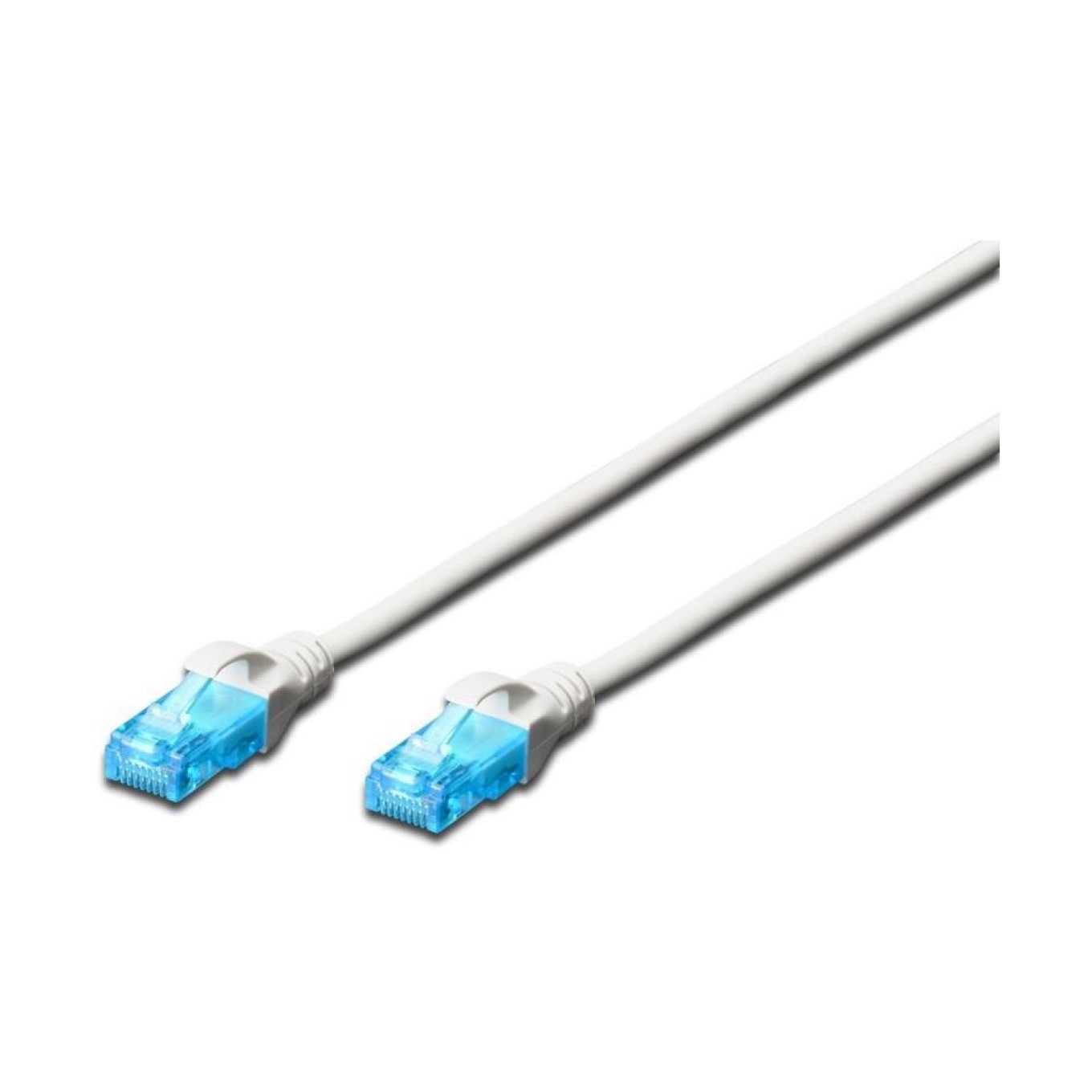 Cavo patch (Patch Cord) U/UTP cat. 5e bianco 1 m DK-1512-010/WH