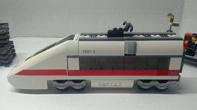 LEGO CITY: Passenger Train (7897)100% COMPLETE 