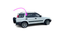 Fits: 2001 Honda CR-V 4D Utility Passenger Side Rear Right Vent Window Glass