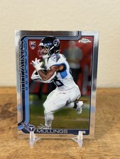 Topps 2025 Chrome Kalen Mullings Rookie #309 Tennessee Titans Football Card