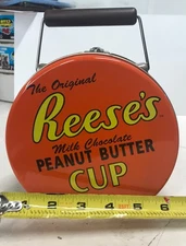 Reese’s Peanut Butter Cup Collectors Tin Box Used