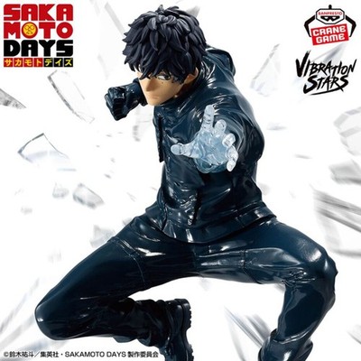 Sakamoto Days - Natsuki Seba Vibration Stars Figur 10 cm Banpresto
