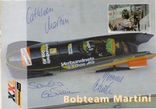 Bobteam Cathleen Martini, sign. AK (3 x podpisane)