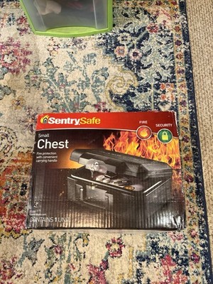 New Sentry Safe Small Chest 1200 In Box Sealed Fireproof